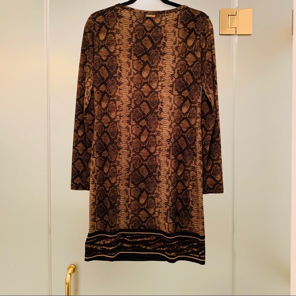 NWOT Michael Kors Dress Animal Print Polyester/Spandex. Size Small - Picture 3 of 9
